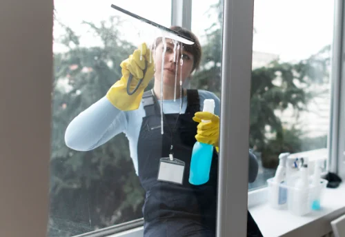 Nettoyage de vitres intérieures et extérieures à Tiffauges